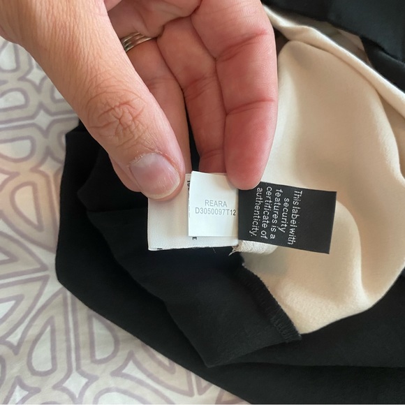 Diane Von Furstenberg DVF silk drape front dress size 8 - Picture 8 of 12